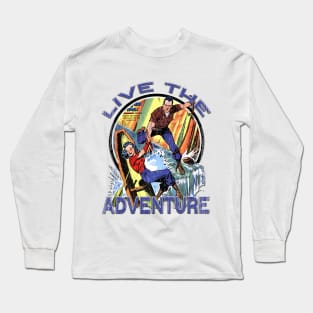 Live the Adventure Jungle Jim Tee Long Sleeve T-Shirt